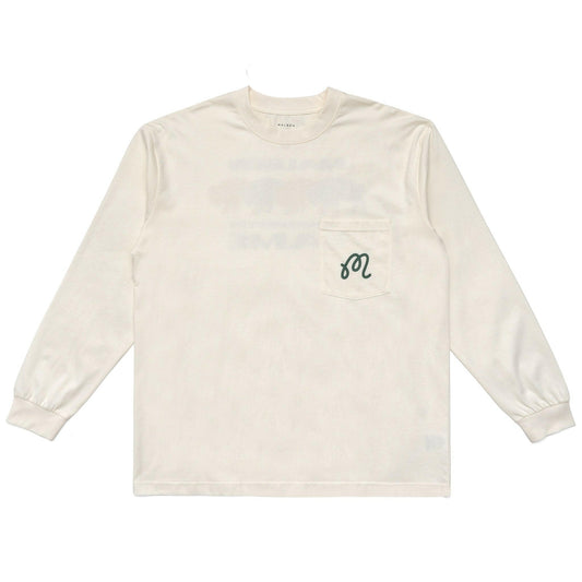 MALBON MENS BUFFALO LS TEE
