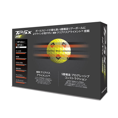 Taylormade 24 TP5x 1dozen