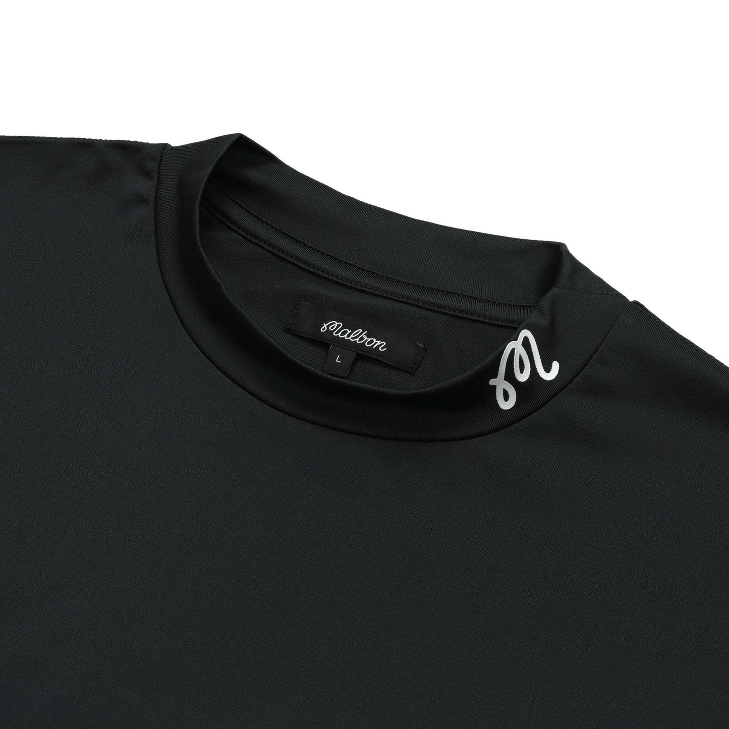 MALBON MENS SUNSCAPE COMPRESSION MOCKNECK