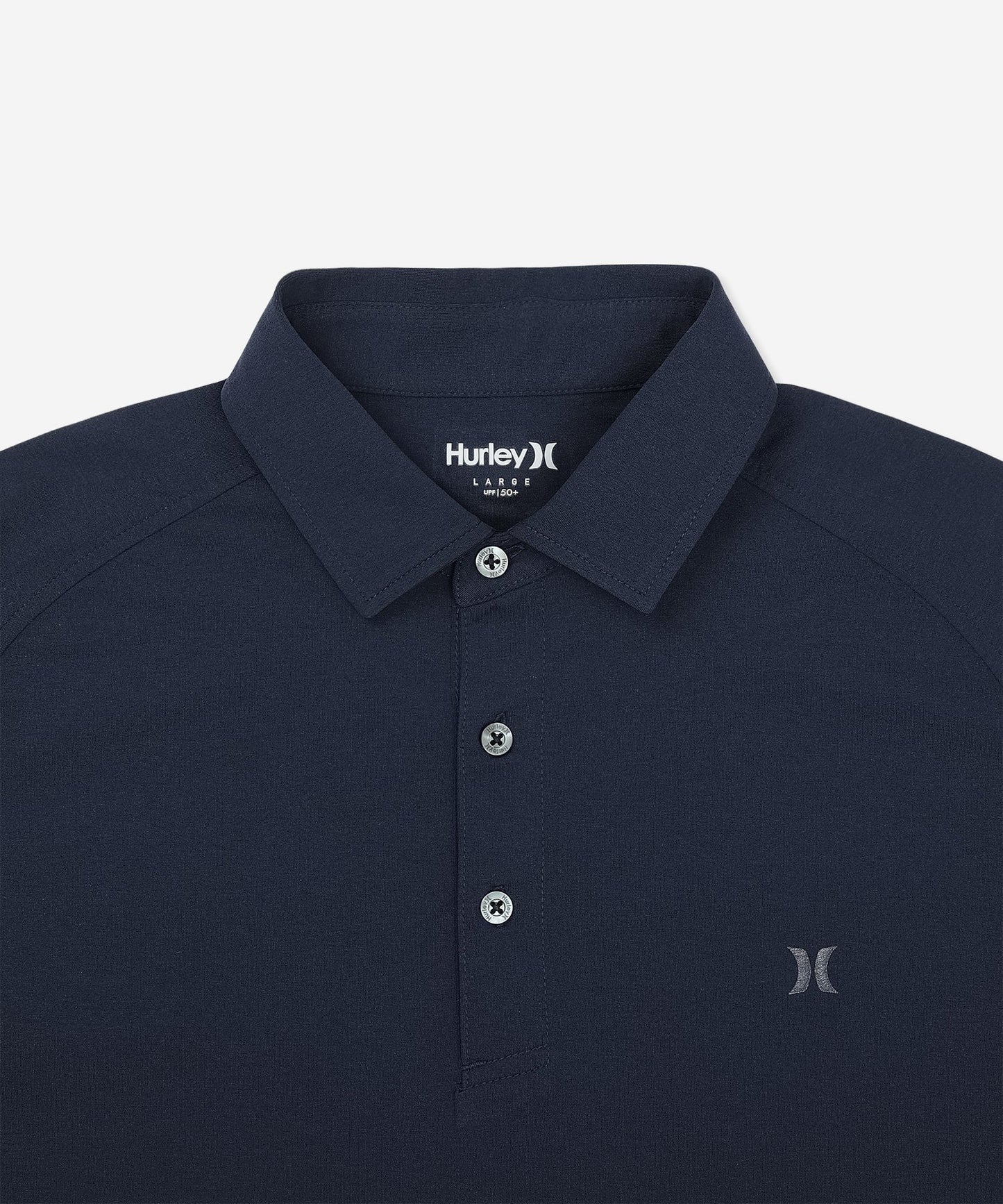 Hurley MENS PHANTOM ICON BP SS POLO