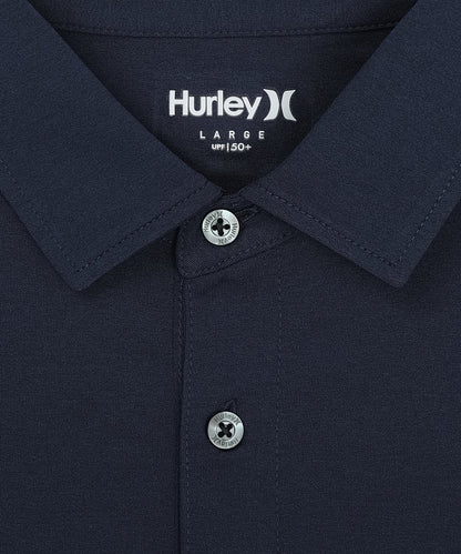 Hurley MENS PHANTOM ICON BP SS POLO