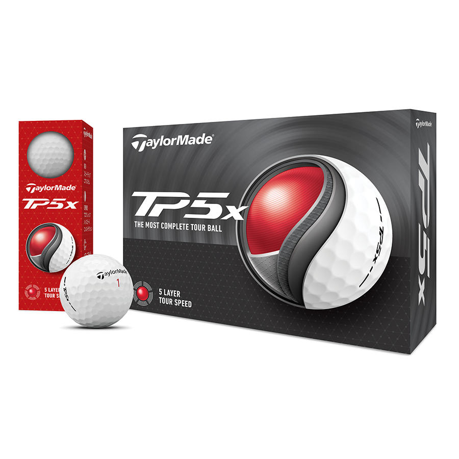 Taylormade 24 TP5x 1dozen