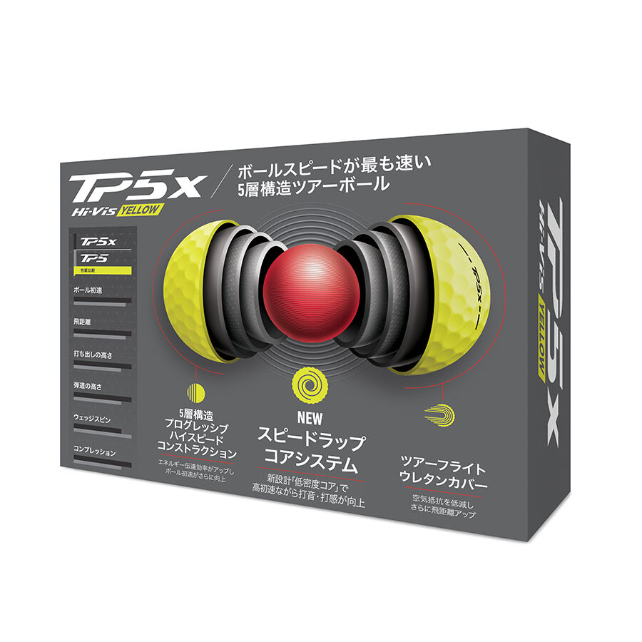 Taylormade 24 TP5x 1dozen