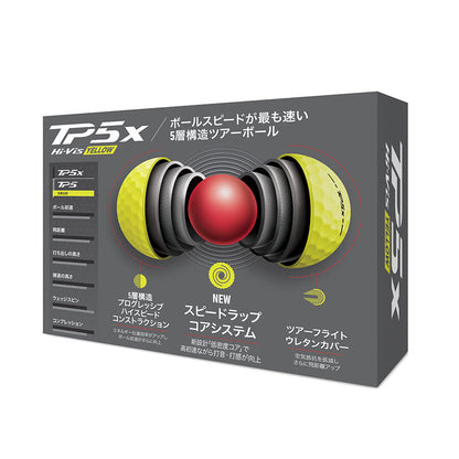 Taylormade 24 TP5x 1dozen