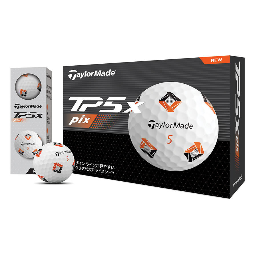 Taylormade 24 TP5x 1dozen