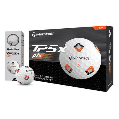 Taylormade 24 TP5x 1dozen