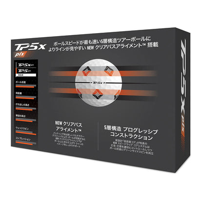 Taylormade 24 TP5x 1dozen