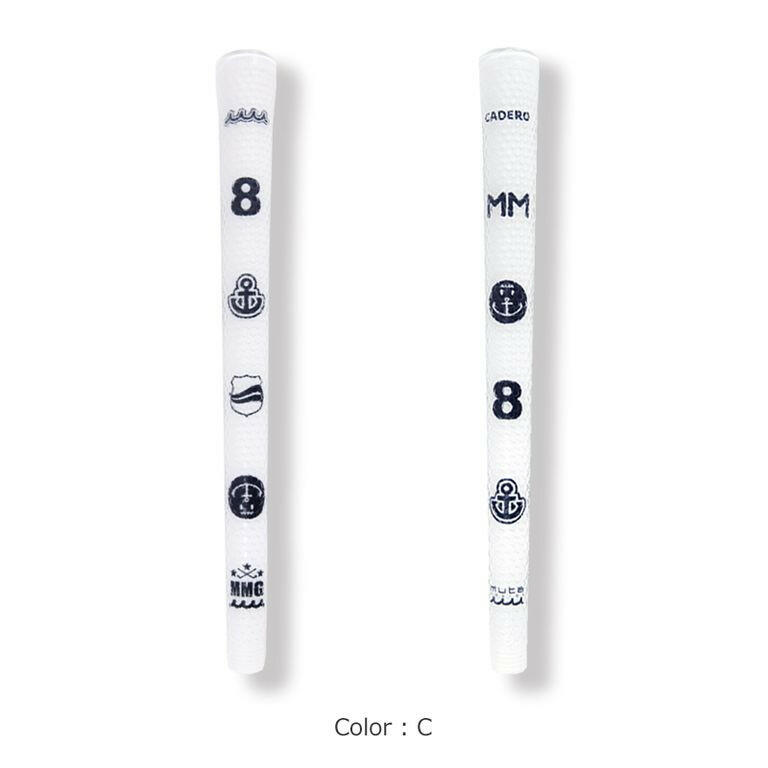 Cadero x muta MARINE GOLF Grip 2x2UT Pentagon UN Back Line