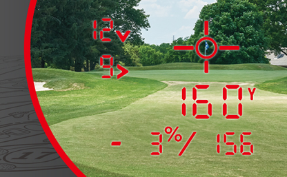Bushnell Distance Meter PINSEEKER PRO X3 PLUS JOLT