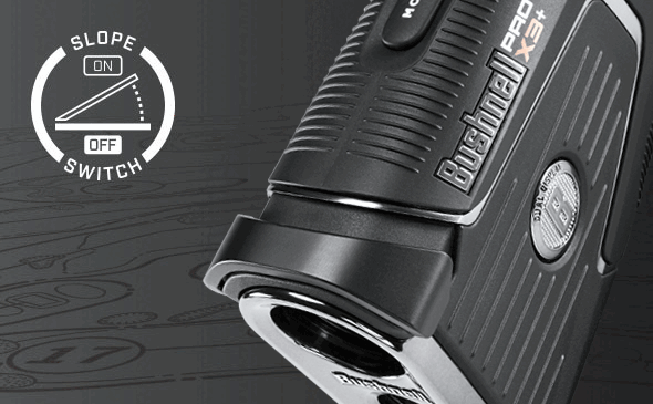 Bushnell Distance Meter PINSEEKER PRO X3 PLUS JOLT