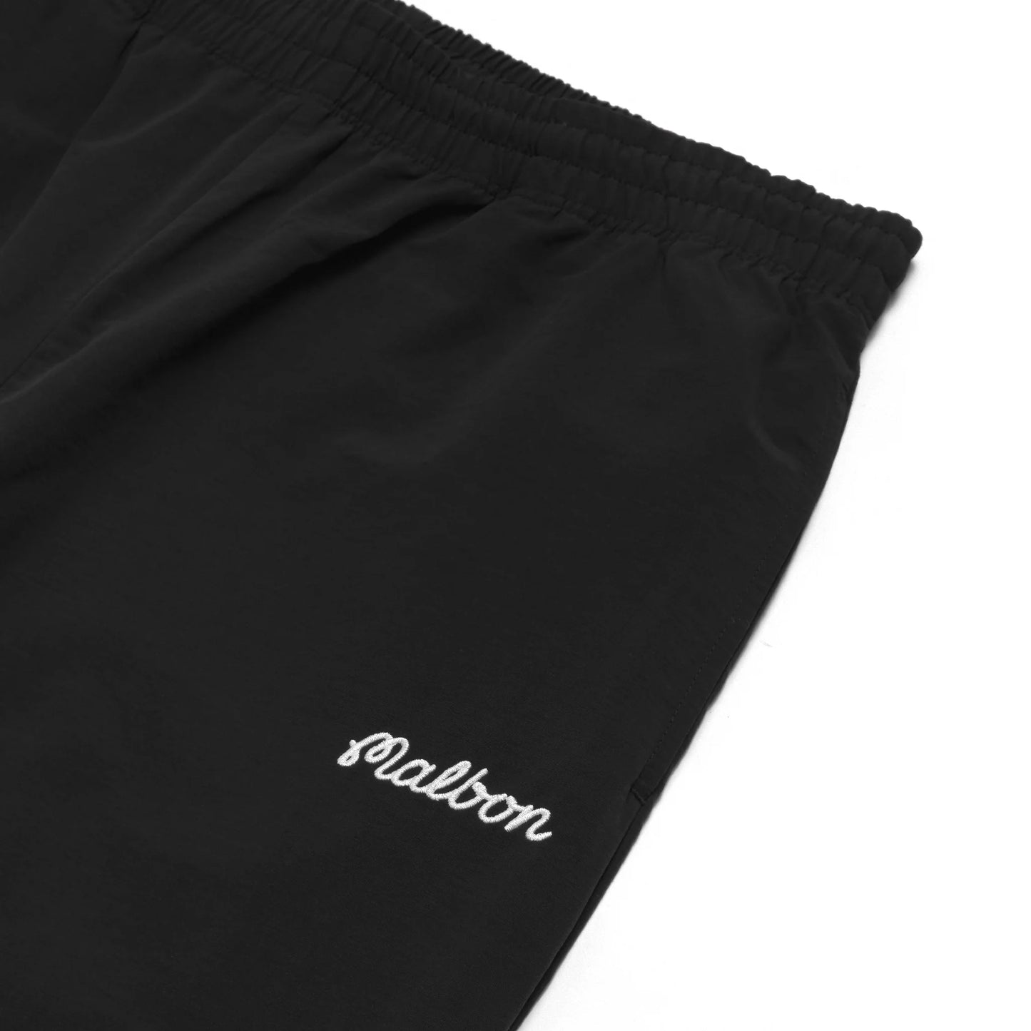 MALBON MENS VARSITY NYLON PANTS