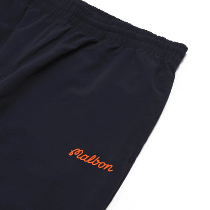 MALBON MENS VARSITY NYLON PANTS
