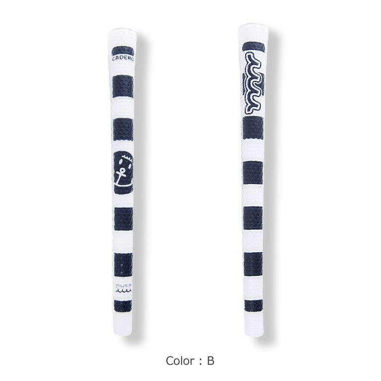 Cadero x muta MARINE GOLF Grip 2x2UT Pentagon UN Back Line