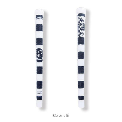 Cadero x muta MARINE GOLF Grip 2x2UT Pentagon UN Back Line