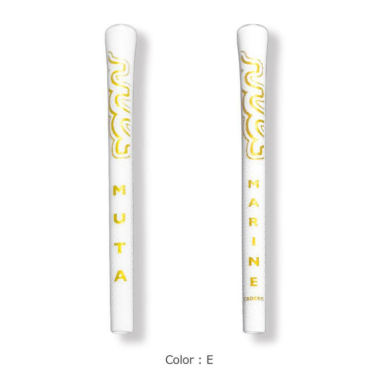 Cadero x muta MARINE GOLF Grip 2x2UT Pentagon UN Back Line
