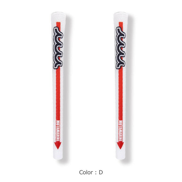 Cadero x muta MARINE GOLF Grip 2x2UT Pentagon UN Back Line