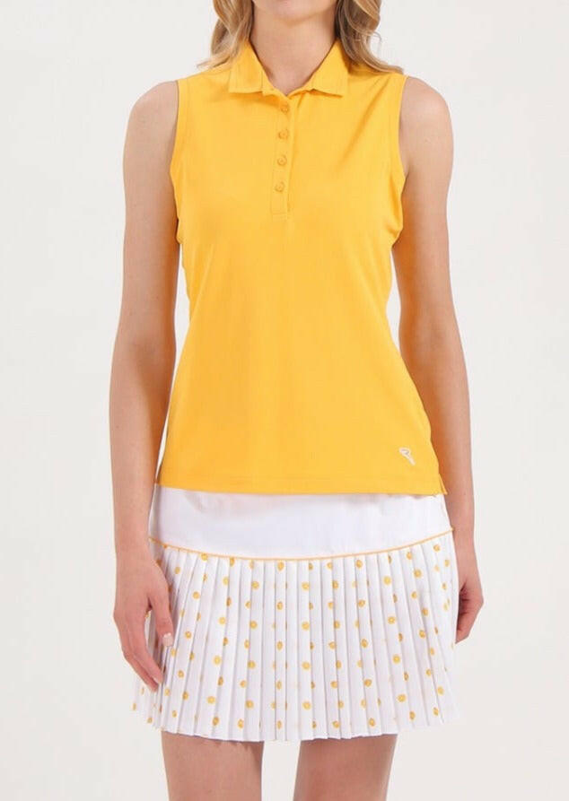 CHERVO WOMENS AGA Sleeveless POLO SHIRT