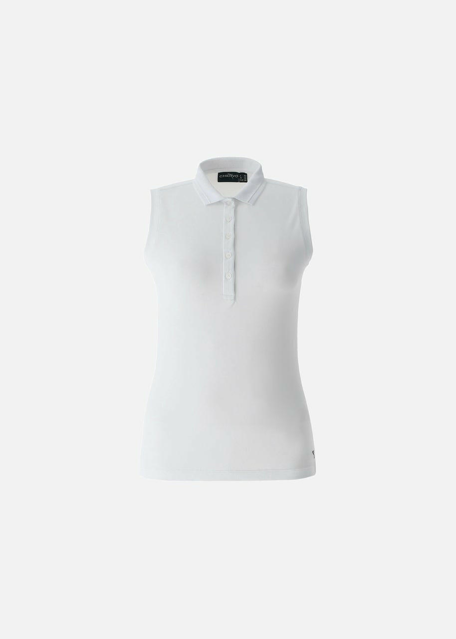 CHERVO WOMENS AGA Sleeveless POLO SHIRT
