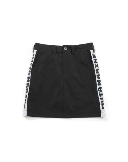 MUTA WOMEN SOLOTEX Side Logo Skirt