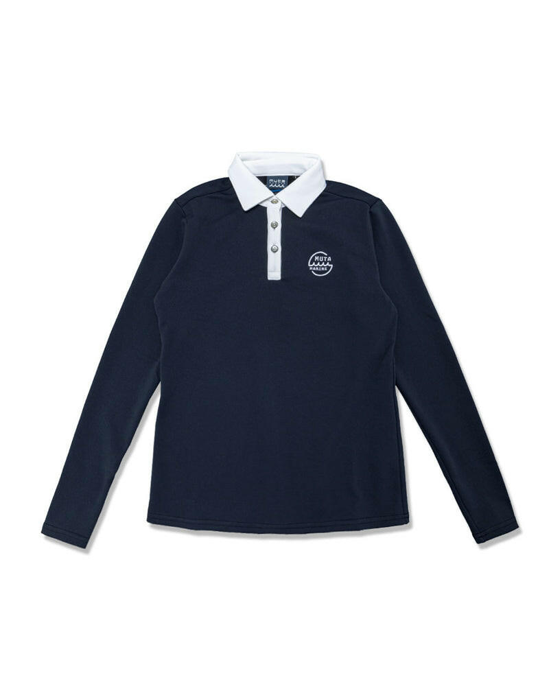 MUTA WOMENS Bonding LS Polo