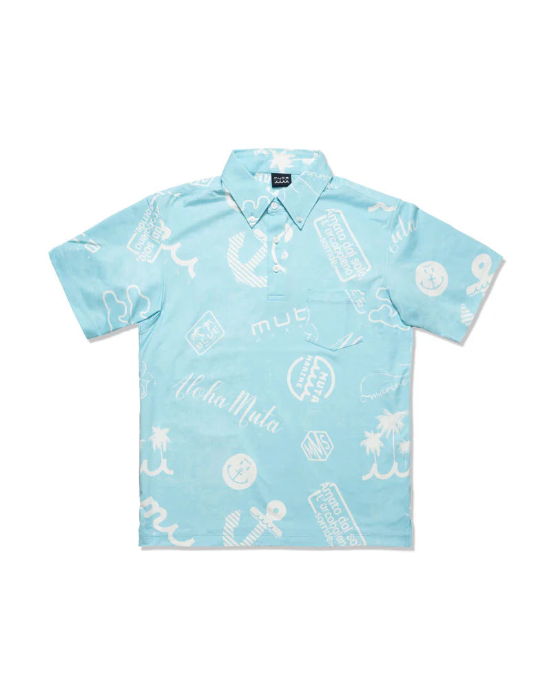 MUTA MEN Quick Dry Polo