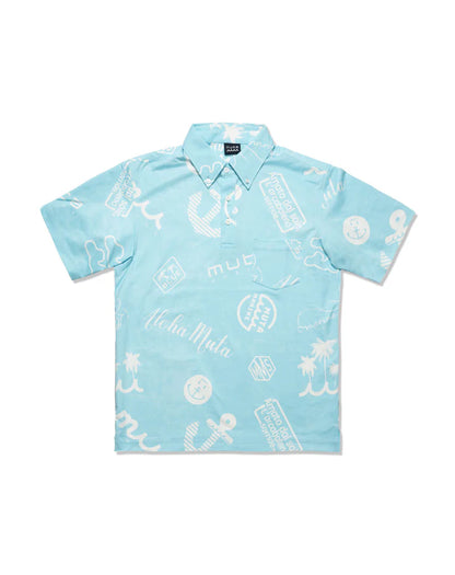 MUTA MEN Quick Dry Polo