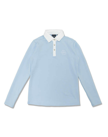 MUTA WOMENS Bonding LS Polo