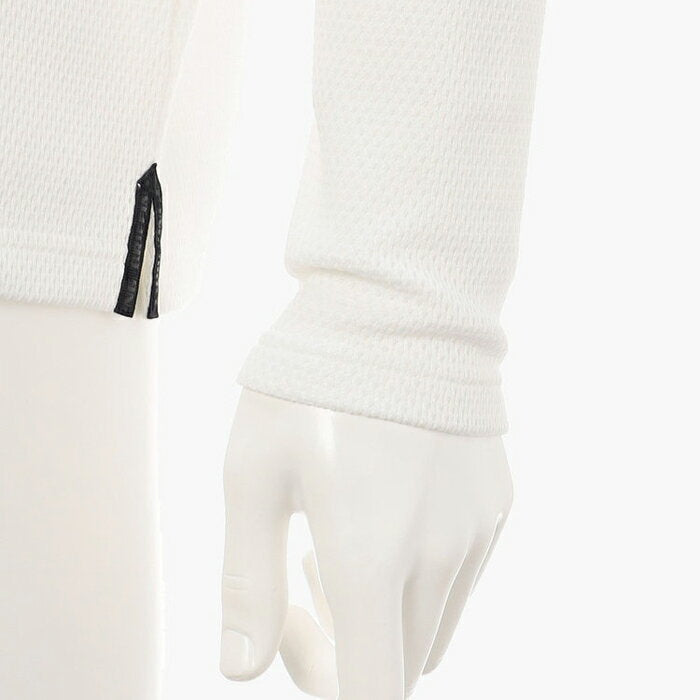 BRIEFING Men CE MS LOGO BACK RIB LS MOCK NECK RF