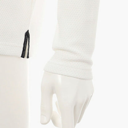 BRIEFING Men CE MS LOGO BACK RIB LS MOCK NECK RF