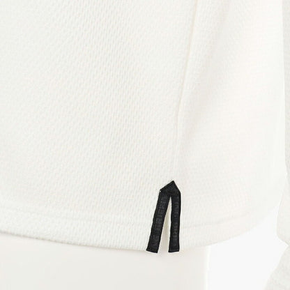 BRIEFING Men CE MS LOGO BACK RIB LS MOCK NECK RF