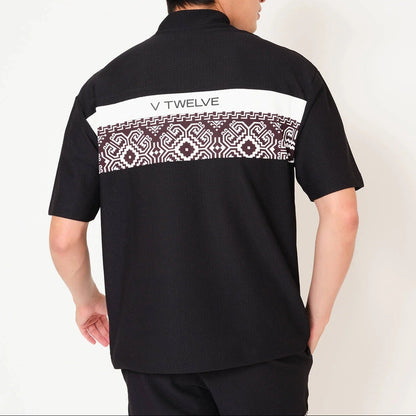 V12 MENS BAN COMFO MOCK