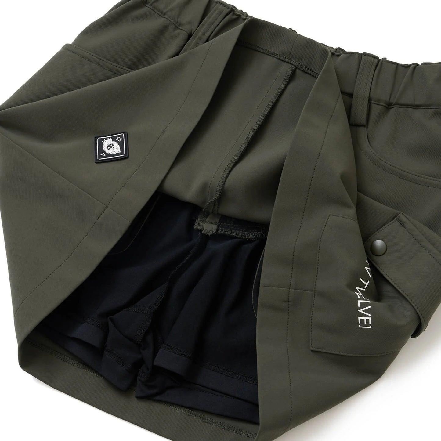 V12 WOMENS SNAP SKIRT