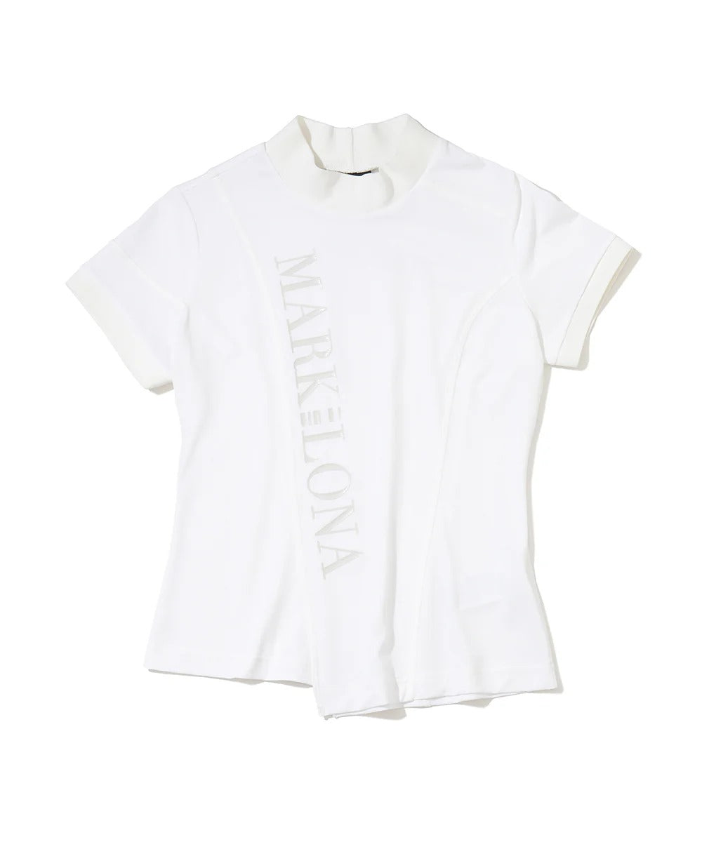 MARK&LONA WOMENS Mock Neck T-Shirt