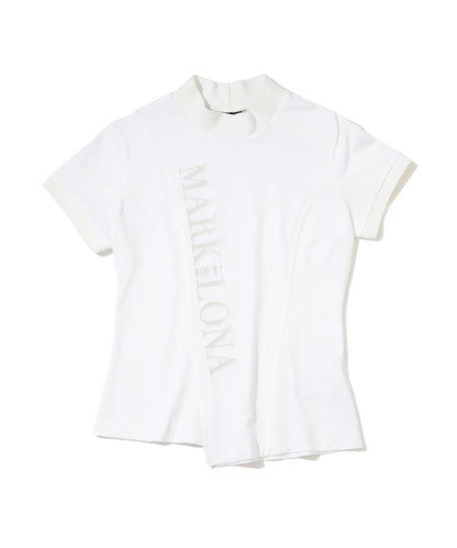 MARK&LONA WOMENS Mock Neck T-Shirt
