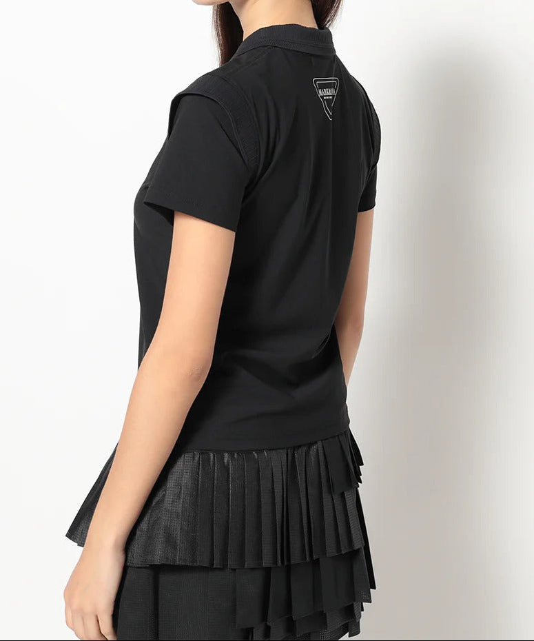 MARK&LONA WOMENS Zip-up Polo Shirt