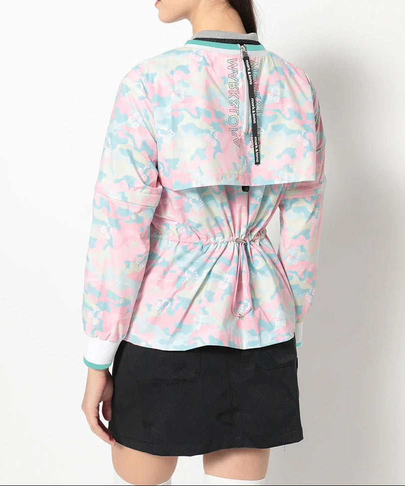 MARK&LONA WOMENS 2-Way Pullover Jacket