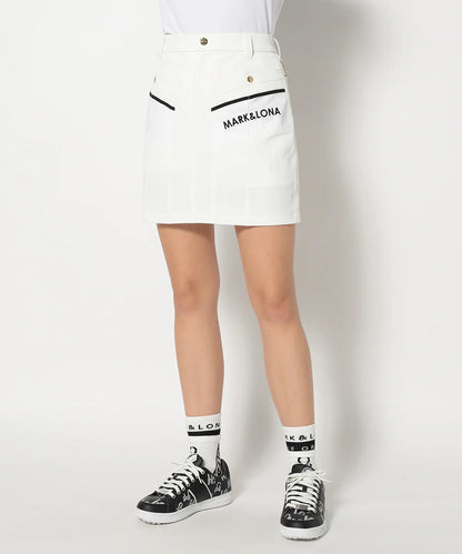 MARK&LONA WOMENS Lexa Diagonal Function Skirt