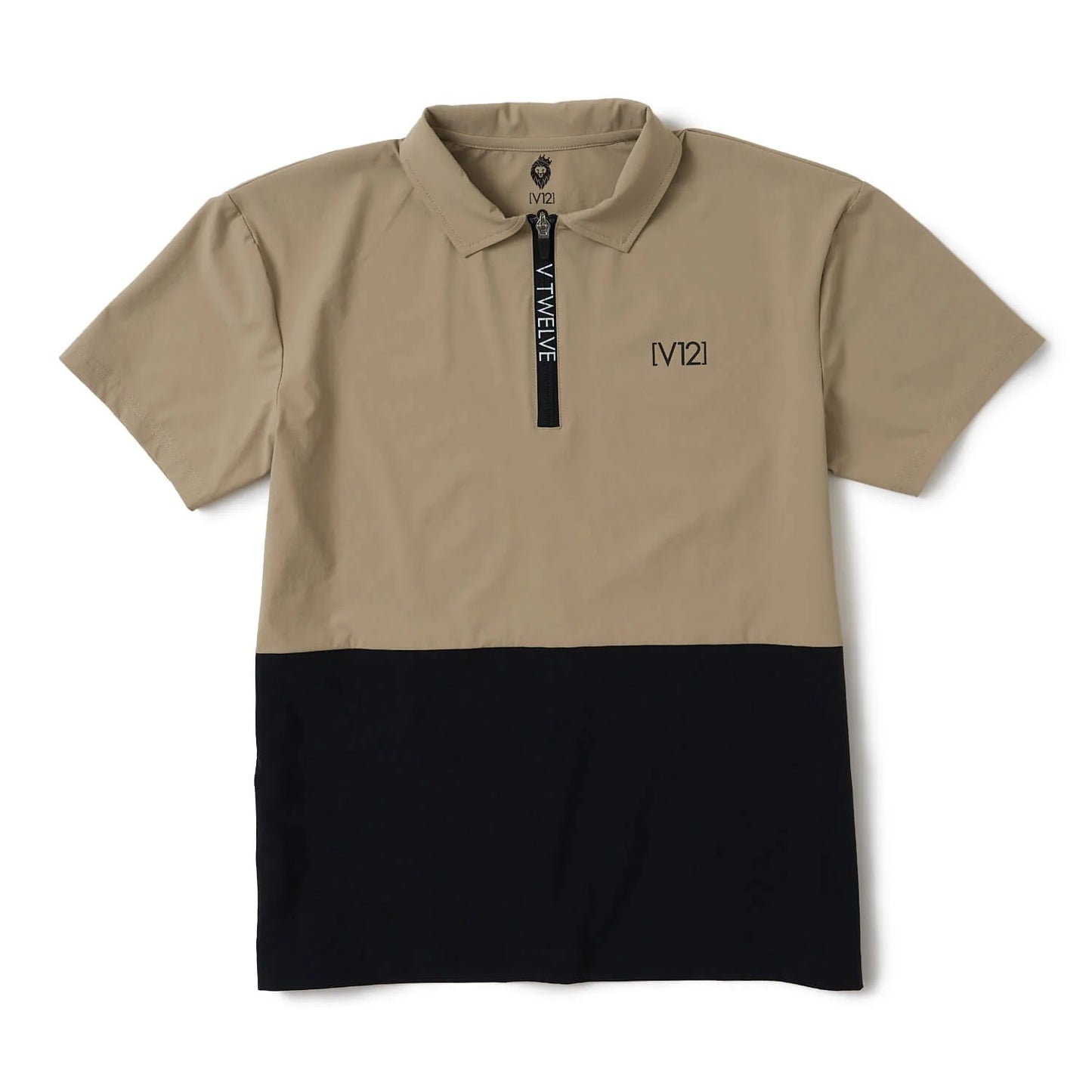 V12 WOMENS EXP ZIP POLO