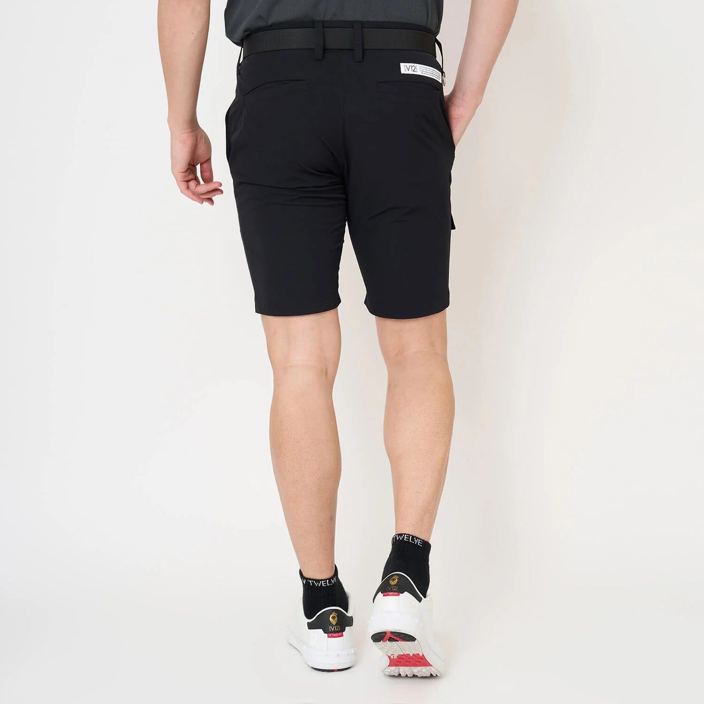 V12 MENS SNAP SHORTS