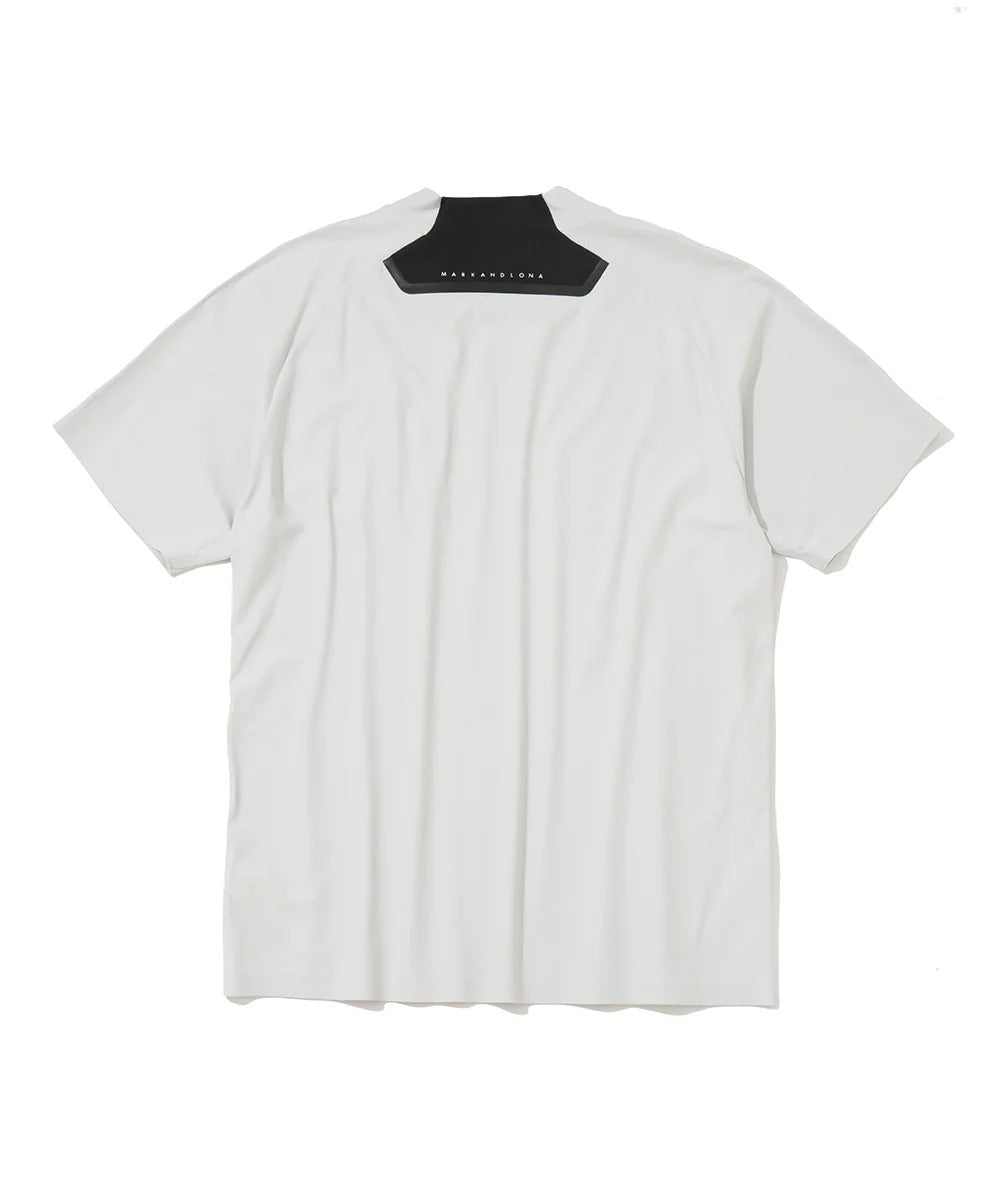 MARK&LONA MENS Mock-neck T-shirt