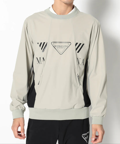 MARK&LONA MENS Crew Neck Sneed Jacket