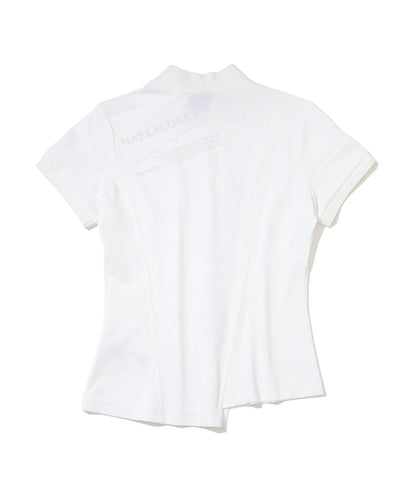 MARK&LONA WOMENS Mock Neck T-Shirt