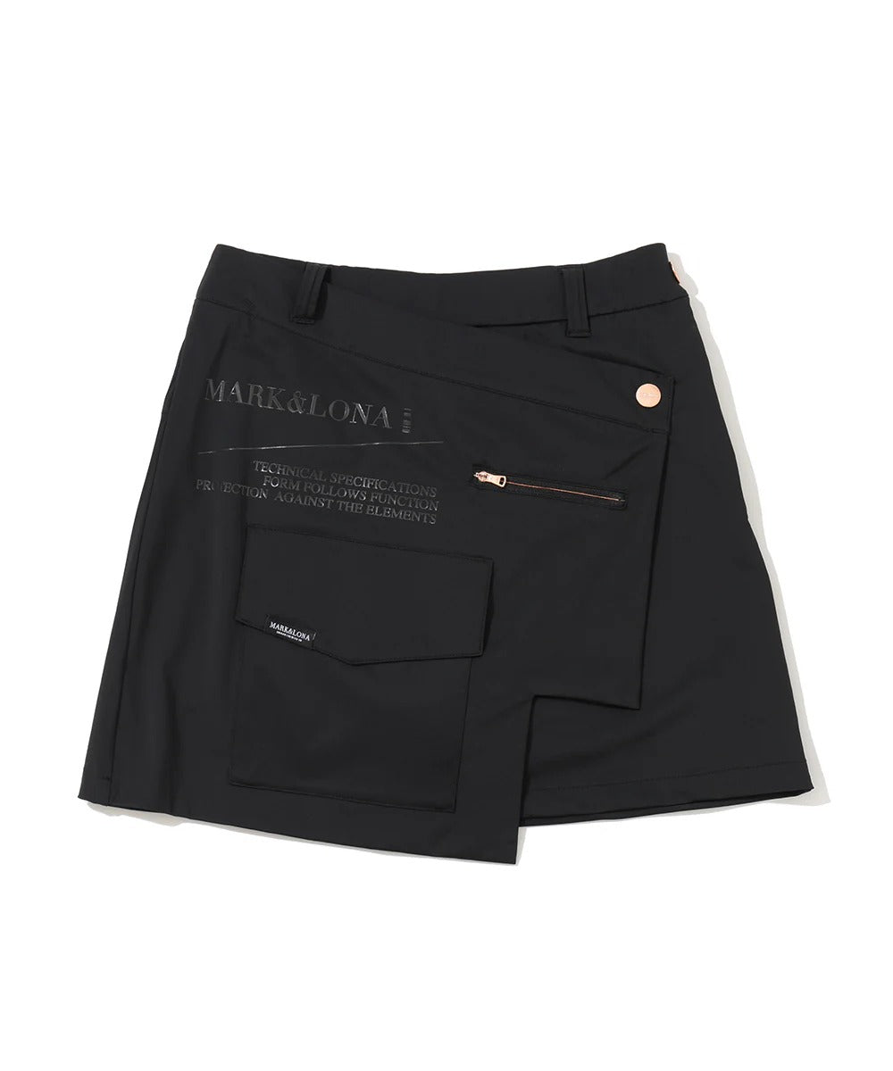 MARK&LONA WOMENS Asymmetrical skirt
