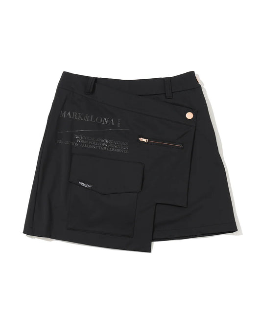 MARK&LONA WOMENS Asymmetrical skirt