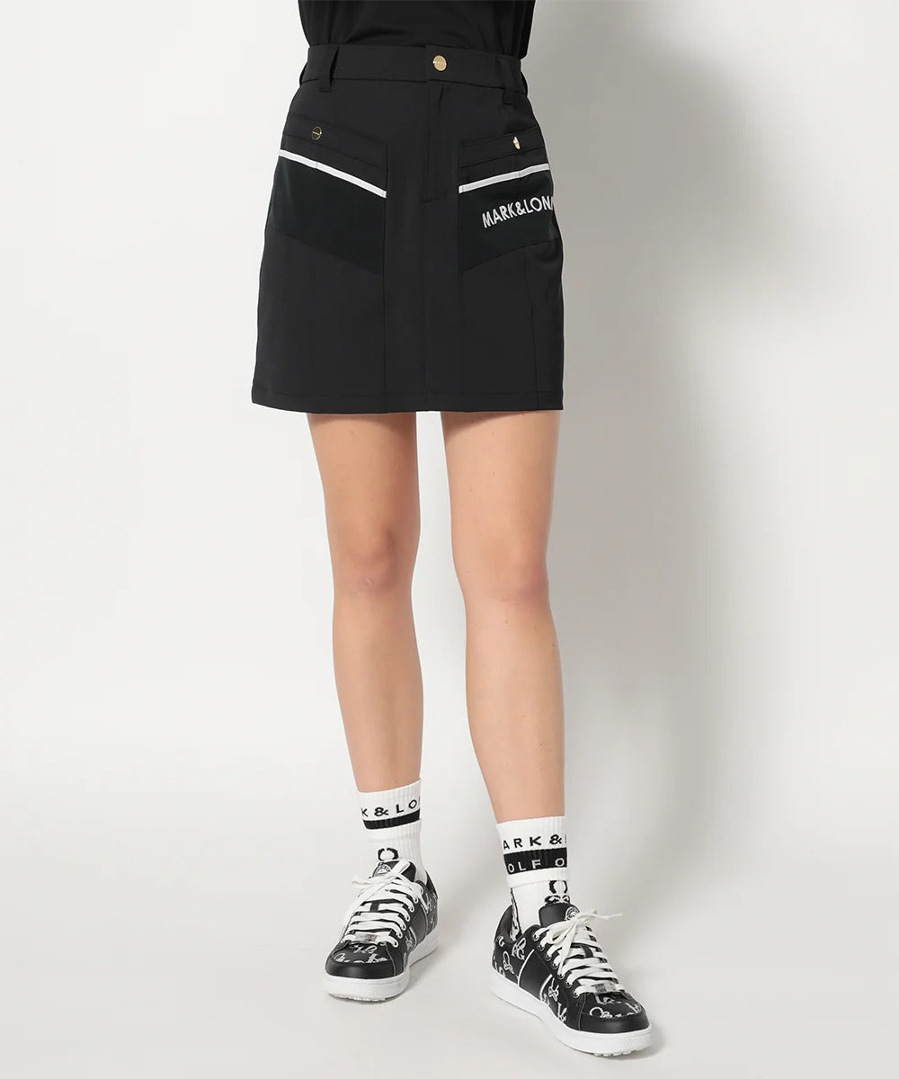 MARK&LONA WOMENS Lexa Diagonal Function Skirt