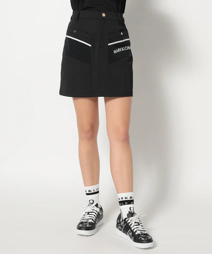 MARK&LONA WOMENS Lexa Diagonal Function Skirt