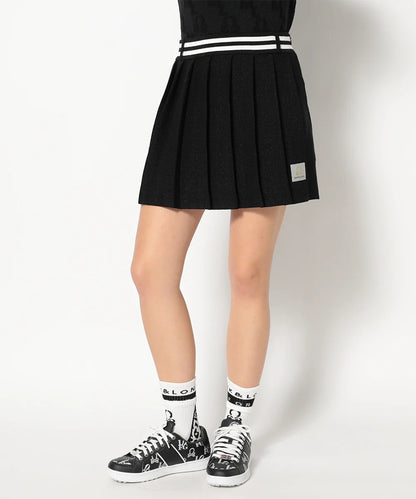 MARK&LONA WOMENS Luminous Pleated Knit Skirt