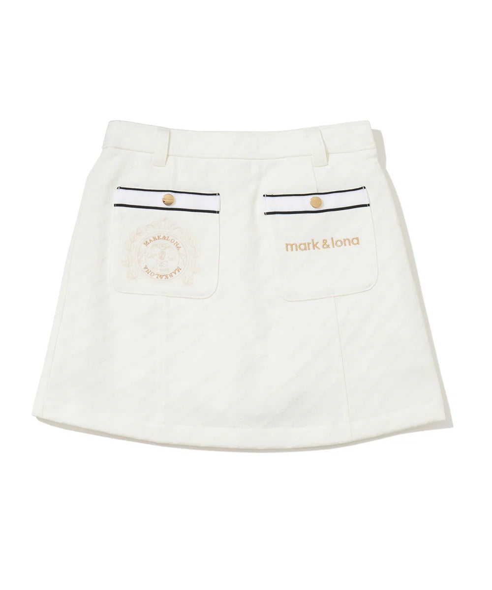 MARK&LONA WOMENS Siena Jacquard Skirt