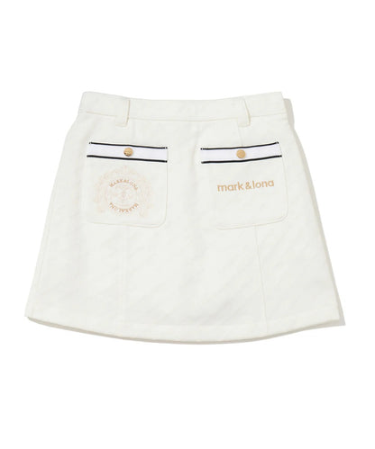 MARK&LONA WOMENS Siena Jacquard Skirt