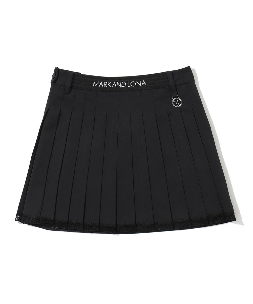 MARK&LONA WOMENS Sprint Dual Face Belted Skirt